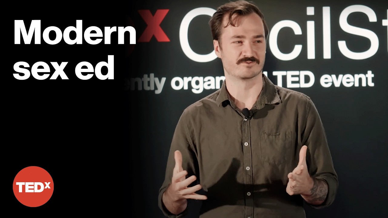What a mouse can teach us about menstruation | Jarrod McKenna | TEDxCecilStreet