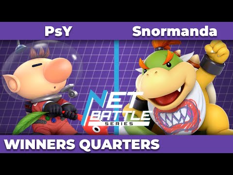 NBS20 | Psy (Olimar, Mr Game & Watch) vs Snormanda (Bowser Jr.) | Winners Quarters