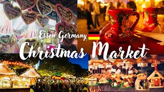 🇩🇪西部の街エッセンのインターナショナルクリスマスマーケット2023 [GERMANY][Essen]