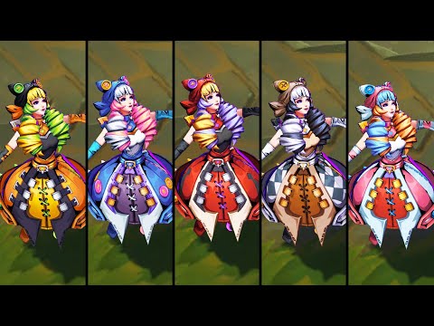 All Soul Fighter Gwen Chromas (League of Legends)