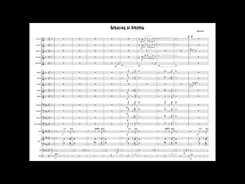 Speaking of Apropos (Lars Halle Jazz Orchestra)