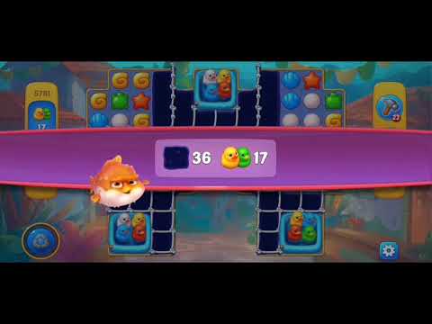 Fishdom 5761 Hard Level - NO 💣🧨💥