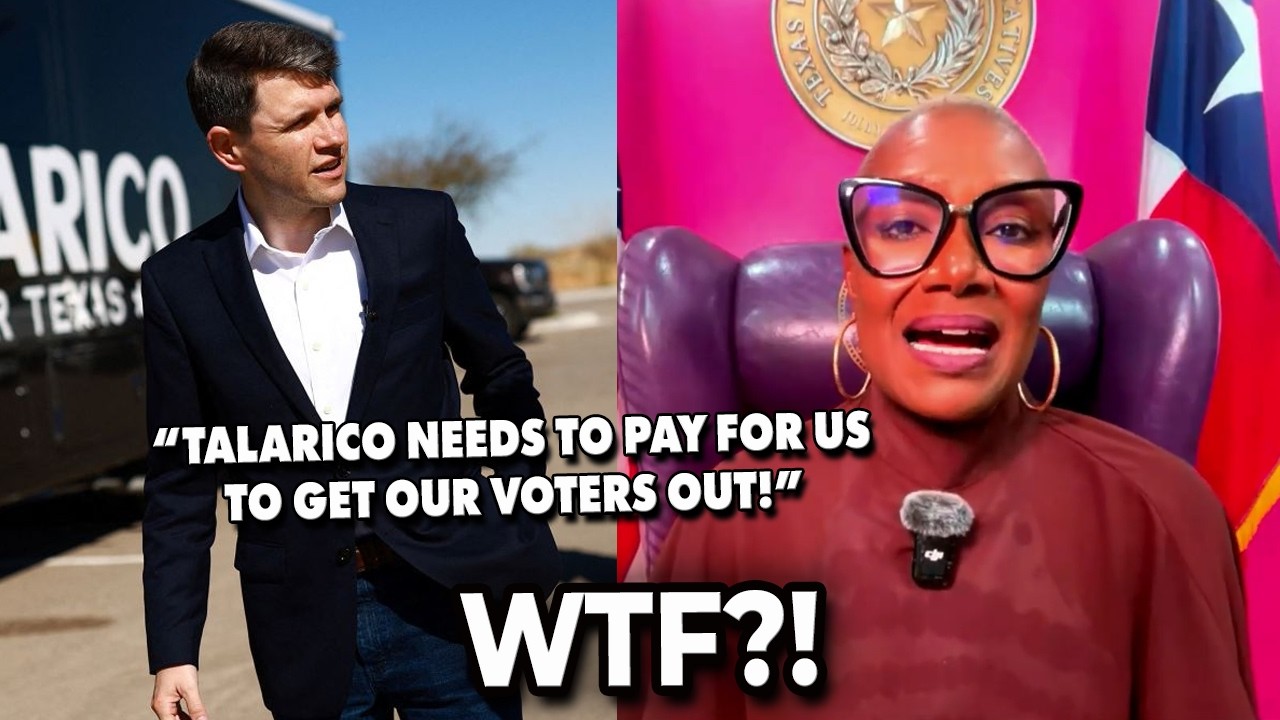 Top Texas Democrat declares black Texas Democrats' votes are FOR SALE