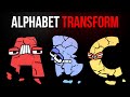 Alphabet Lore But They Are Broken A Z