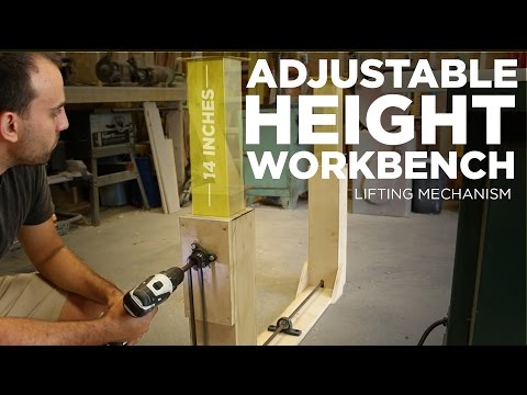 Adjustable Height Workbench (Lifting Mechanism)