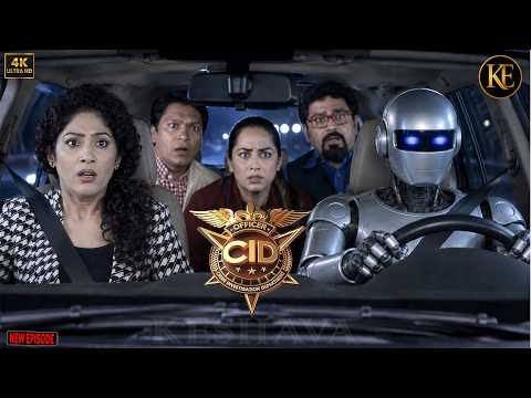 रोबोट चला रहा था कार, CID टीम हुई हैरान! || CID | सी.आई.डी. | Latest Episode