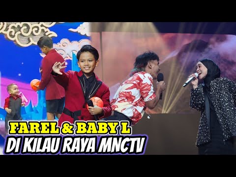 FAREL & BABY L‼️LESTI DUET DENGAN SLANK DI KONSER KILAU RAYA MNCTV