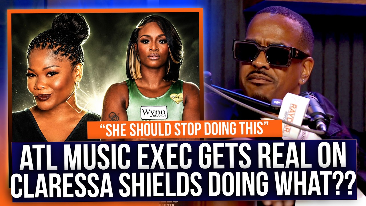 ATL Music exec DEFENDS radio host that was addressed by Claressa Shields! Was she wrong??