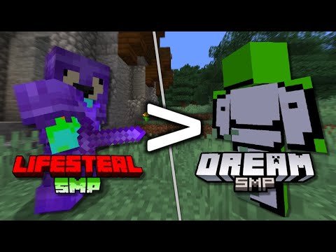 How The Lifesteal SMP Beat The Dream SMP...