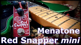 Video thumbnail for Menatone Red Snapper Mini by Bart Dietvorst
