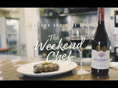 Filé Escocês com Manteiga Café De Paris com Dashwood Pinot Noir