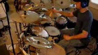 Sikth - When the Moment&#39;s Gone (Drum Cover)