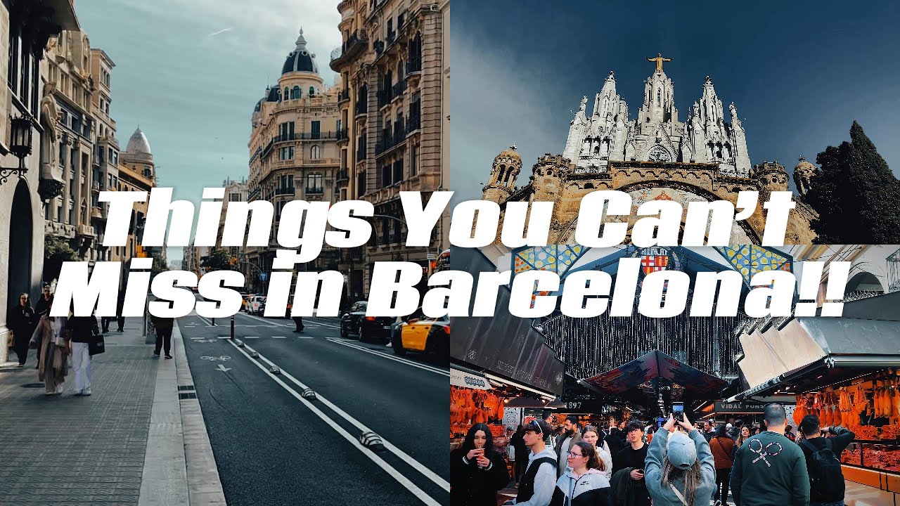 Why Barcelona Stole My Heart!! (Travel Vlog)
