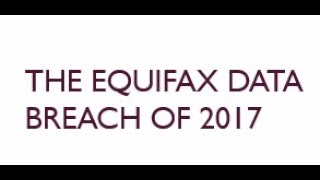 Equifax Case Study