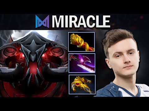 NIGMA.MIRACLE SHADOW FIEND - HARD LANE AT MID - DOTA 2 7.24 GAMEPLAY