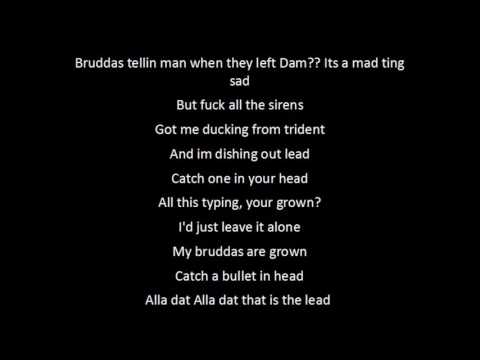 Ard Adz X Sho Shallow X S Wavey X J Boy - No Hook (67 Diss) LYRICS