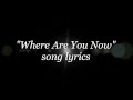 Nazareth - Where Are You Now lyrics