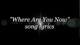 Nazareth - Where Are You Now lyrics