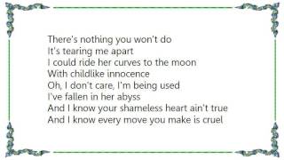 Josh Kelley - Shameless Heart Lyrics