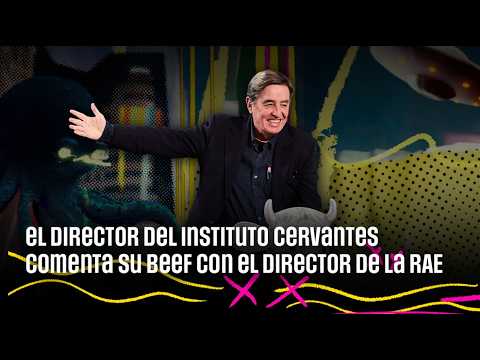 Reverte habla de la polémica de la RAE entre García Montero y Muñoz Machado: \