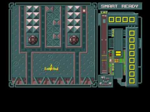 Goldrunner II (Amiga) (Gameplay)
