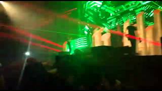 stage dive angerfist