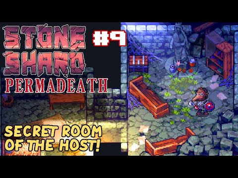 Stoneshard Permadeath Secret Room of the Host – Arna Full Shields – Gameplay Walkthrough #9