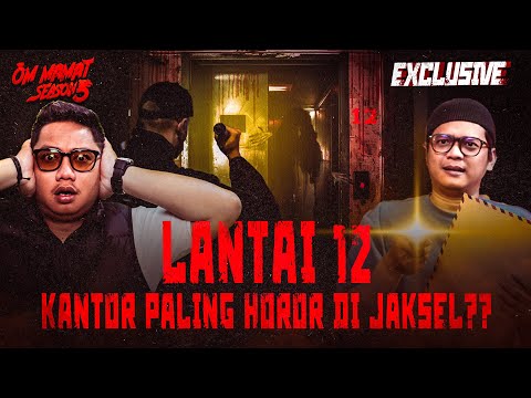JANGAN SAMPE DI SKIP VIDEONYA! SATPAM MALAM GEDUNG KANTOR JAKARTA SELATAN #OMMAMAT
