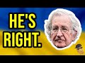 Chomsky is RIGHT About Ukraine, And It Shouldn't Even Be Controversial