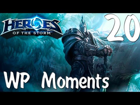 Heroes of the Storm: WP and Funny Moments #20