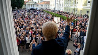Prezidentė dalyvauja koncerte „Ačiū už 10 metų kartu“