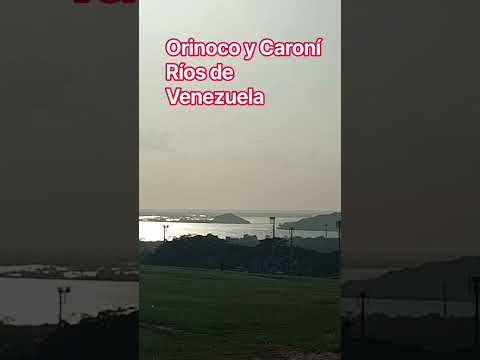 #Los Ríos Orinoco y Caroní se encuentran en Venezuela Estado Bolívar está foto fue desde San Felix