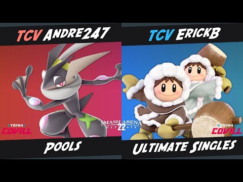 SAU22: Pools - TCV| Andre247 (Greninja) Vs. TCV| ErickB (Ice Climbers) - Singles
