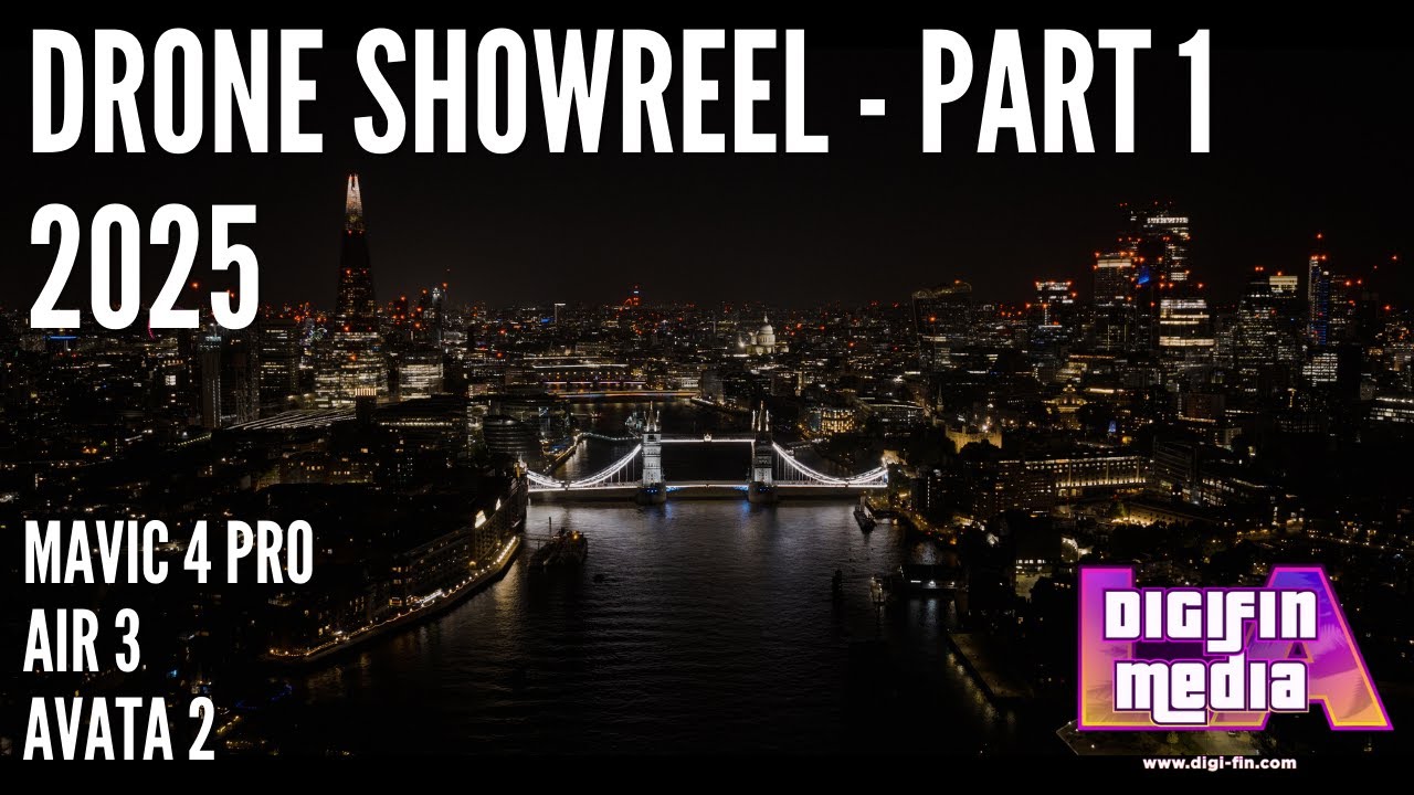 Drone Showreel 2025 Part 1