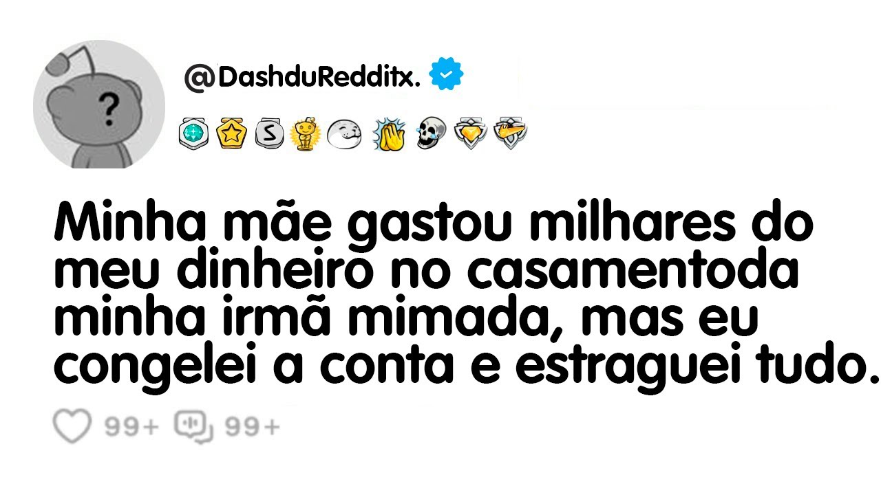 Minha mãe gastou milhares do meu dinheiro no casamento da minha irmã mimada, mas eu congelei a conta