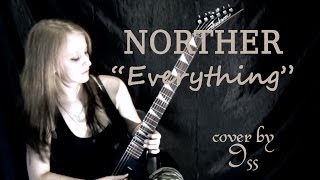 Norther- &quot;Everything&quot; guitar cover by Iss [HD]