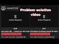 Need Additional Verification XHamster Problem Solution
