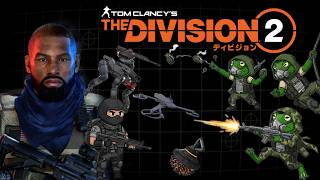 【＃22】ゼロから始める「＃Division2（＃ディビジョン2）」ライブ配信〖孤高の陰謀者ルイス隊長をぶちのめせ！！〗≪＃レトロンTPS≫