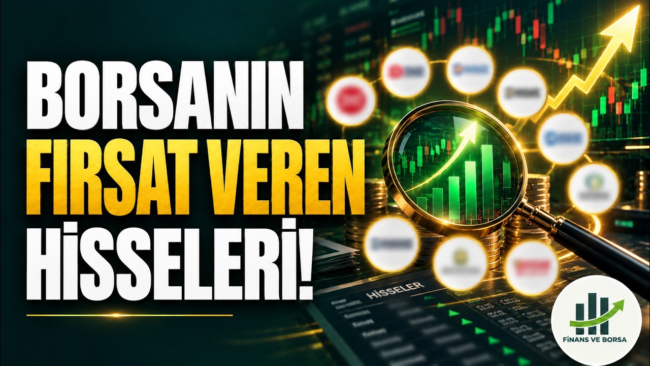 Borsada Kaçıranların Üzüleceği 10 Başarılı Hisse! (Uzun Vade)
