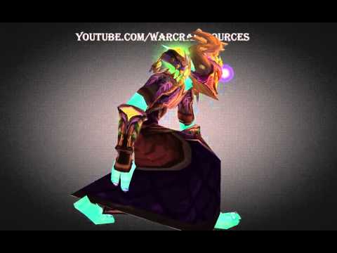 Troll Druid Tier 10 armor set - T10 - Sanctified Lasherweave Battlegear / Garb / Regalia