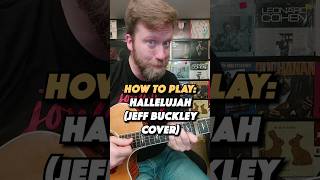 Hallelujah Guitar Lesson (Jeff Buckley Version) #guitarlesson #guitartutorial #guitarcover