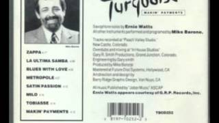 Ernie Watts with Mike Barone Turquoise 1990 Tobiasse & Blues With Love