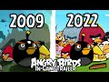 Angry Birds In Game Trailer Remaster 2009 2022 Evolution