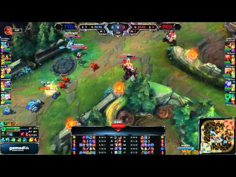 PKD vs. Tick Trick and Duck | Gruppe A, ESL Meisterschaft Summer Season 2015