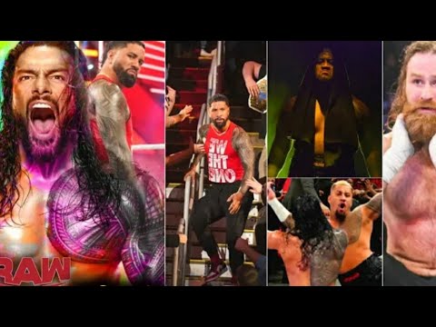WWE Raw 6 March 2023 Full Highlights - WWE Monday Night Raw Highlights 6/3/2023 HD