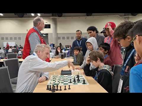 GM Michael Rohde All-Comers Blitz (part 3)