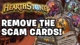 Why These Hearthstone Cards Need To Go NOW!