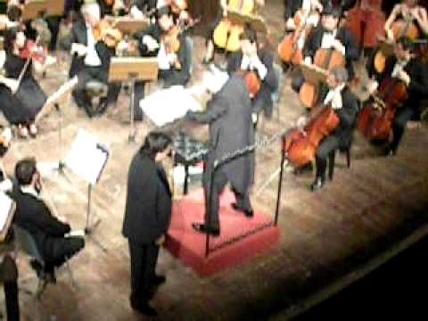 Marcelo Alvarez "Pourquoi me réveiller" Recital Teatro Verdi Salerno 18-05-09