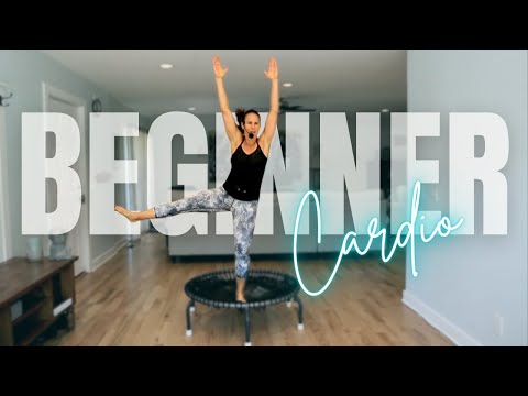 Beginner Trampoline Workout | Rebounder Cardio | Jump it!