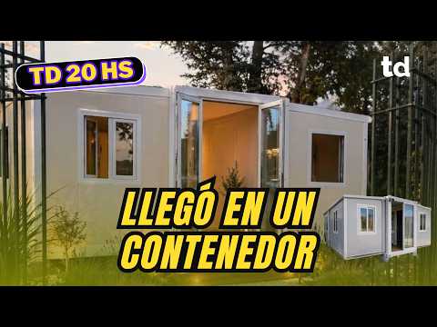 🏠 Importó una casa desde China y asegura que le costó mucho menos que construir en Argentina